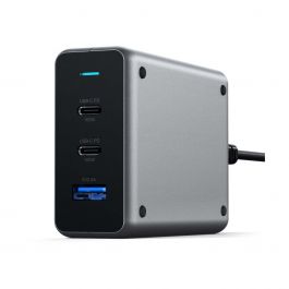 Satechi – USB-C PD Compact GAN 100W  töltő adapter 