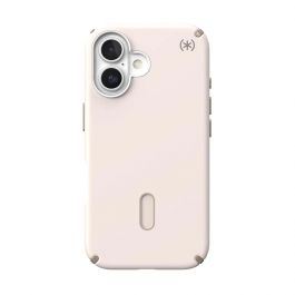 Speck Presidio Pro + ClickLock tok iPhone 16-hoz — Fehérített Csont/Örökség Arany