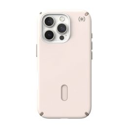 Speck Presidio + ClickLock tok iPhone 16 Pro-hoz — Fehérített Csont/Hagyaték Arany