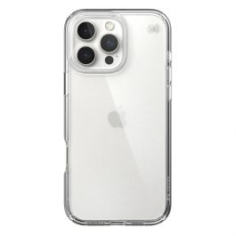 Speck Presidio Perfect Clear tok iPhone 16 Pro Max-hoz — Átlátszó/Átlátszó