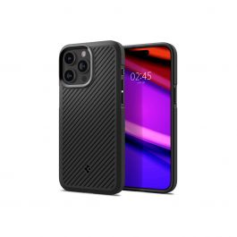 Spigen – Core Armor iPhone 15 Pro - Matt fekete