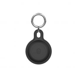 Mobile Origin – Airtag Outdoor KeyChain - fekete
