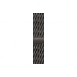 Apple – 46 mm-es palaszürke milánói szíj – S/M