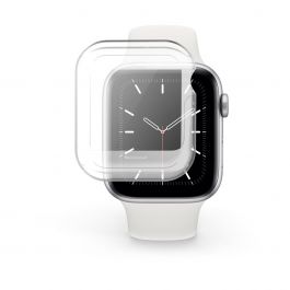 iSTYLE - HERO 40 mm-es átlátszó Apple Watch tok