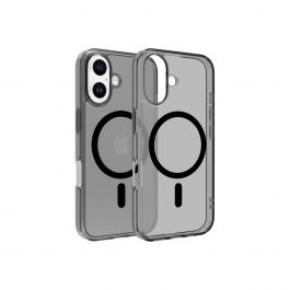 Dviced – MagSafe iPhone 16 tok - füstfekete