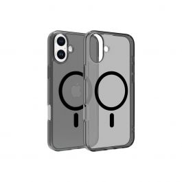 Dviced – MagSafe iPhone 16 Plus tok - füstfekete