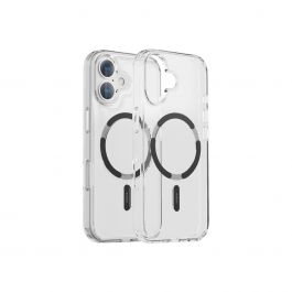 Dviced MagSafe iPhone 17 átlátszó tok - Fekete