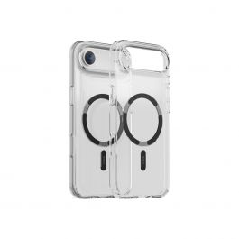 Dviced MagSafe iPhone Air átlátszó tok - Fekete