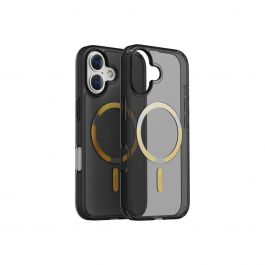 Dviced MagSafe iPhone 17 füstös tok - Arany