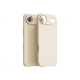 Dviced Szilikon MagSafe iPhone Air tok - Bézs