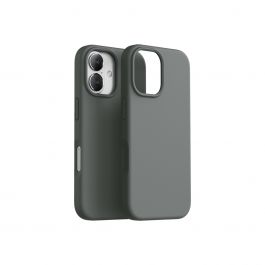 Dviced Szilikon MagSafe iPhone 17 tok - Szürke