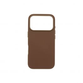 Dviced MagSafe iPhone 17 Pro bőr tok - Barna