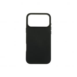 Dviced MagSafe iPhone 17 Pro Max bőr tok - Fekete