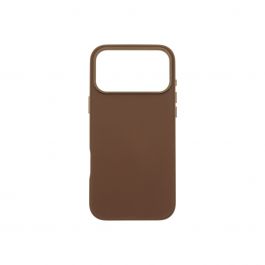 Dviced MagSafe iPhone 17 Pro Max bőr tok - Barna