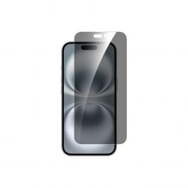 Dviced – iPhone 16 betekintésvédett edzett kijelzővédő üvegfólia applikátorral