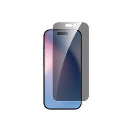 Dviced Betekintésvédett edzett kijelzővédő üvegfólia pormentes applikátorral - iPhone 17 Pro Max 