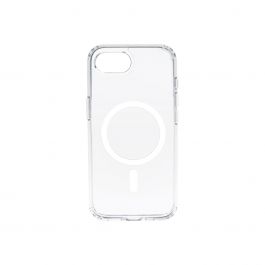Dviced – Magnetic iPhone 16e átlátszó tok - fehér