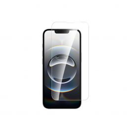 Dviced – Edzett kijelzővédő üvegfólia pormentesítő applikátorral - iPhone 16e/14/13/13 Pro