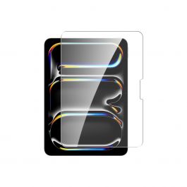 Dviced – Edzett kijelzővédő üvegfólia pormentesítő applikátorral - iPad Pro 11