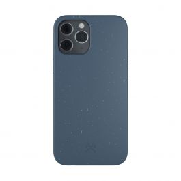 Woodcessories – Bio iPhone 12 Pro Max tok - tengerészkék