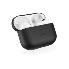 Epico – AirPods Pro 2 Bőr tok - fekete
