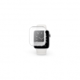 iSTYLE - HERO 42 mm-es átlátszó Apple Watch tok (Series 1/2/3)
