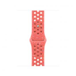 Apple – 40 mm-es parázsszín Nike sportszíj – M/L