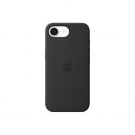 Apple – iPhone 16e szilikontok - fekete