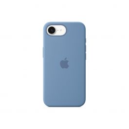 Apple – iPhone 16e szilikontok - télkék
