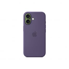 MagSafe-rögzítésű iPhone 17-szilikontok – ködös lila