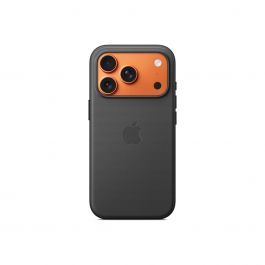 MagSafe-rögzítésű iPhone 17 Pro TechWoven-szövettok – fekete