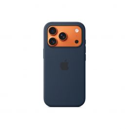 iPhone 17 Pro Silicone Case with MagSafe Ð Midnight