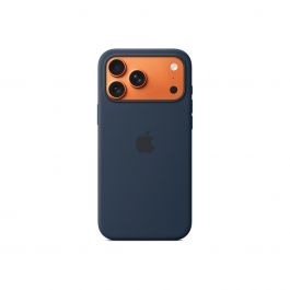 MagSafe-rögzítésű iPhone 17 Pro Max-szilikontok – éjfekete