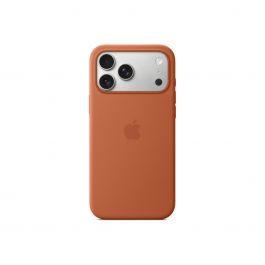 MagSafe-rögzítésű iPhone 17 Pro Max-szilikontok – terrakotta