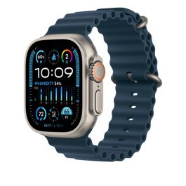 Apple – 49mm-es kék bővítő óceán szíjhoz