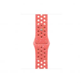 Apple – 42 mm-es parázsszín Nike sportszíj – M/L