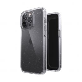 Speck – Presidio Perfect-Clear Glitter iPhone 13 Pro tok - Átlátszó/csillogós