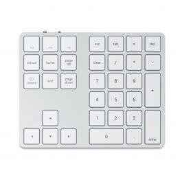 Satechi – Alumínium Bluetooth numerikus billentyűzet - Ezüst