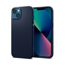 Spigen – Liquid Air iPhone 13 tok - Kék