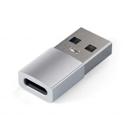 SATECHI – Type-A to Type-C Adapter - ezüst