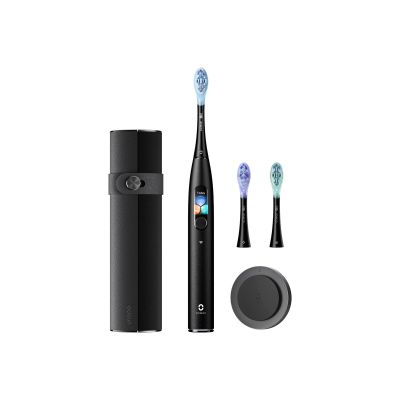 Oclean – X Ultra elektromos okos fogkefe - fekete