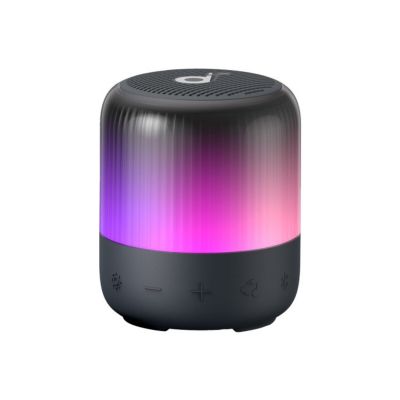 Anker - Soundcore Glow Mini Hordozható Bluetooth Hangszóró - Fekete