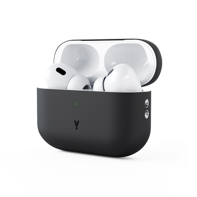 iSTYLE – AirPods Pro 2 szilikontok – fekete