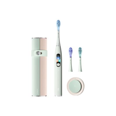 Oclean – X Ultra elektromos okos fogkefe - zöld