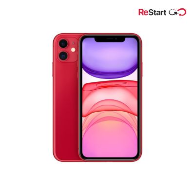 iPhone 11 128GB - (PRODUCT)RED (használt, jó állapot)