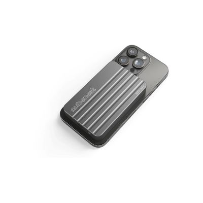 CubeNest – S1B1 - mágneses MagSafe-kompatibilis vezeték nélküli powerbank - szürke