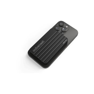 CubeNest – S1B1 - mágneses MagSafe-kompatibilis vezeték nélküli powerbank - fekete