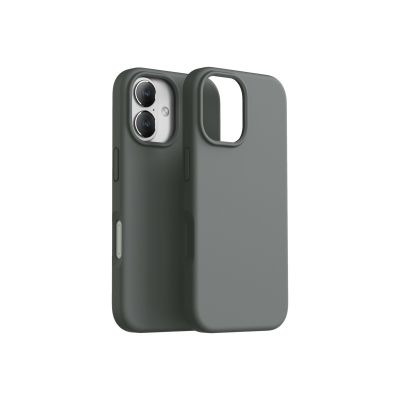 Dviced Szilikon MagSafe iPhone 17 tok - Szürke