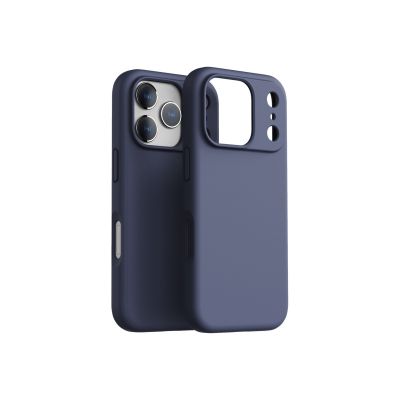 Dviced Szilikon MagSafe iPhone 17 Pro tok - Kék