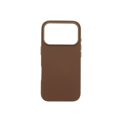 Dviced MagSafe iPhone 17 Pro bőr tok - Barna